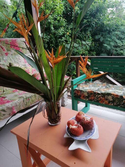 Mi Hermosa - Casa Islena A 70 Metros De La Playa Archibolds Eksteriør bilde